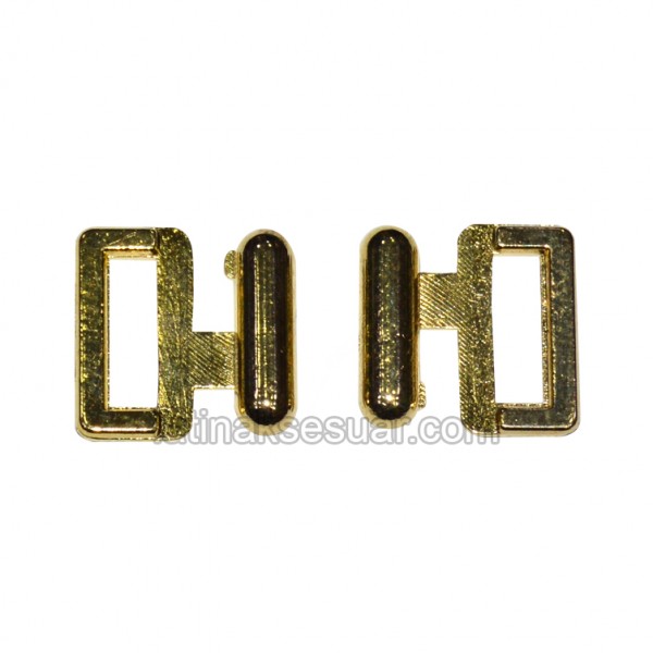 Geçmeli Agraflar - Metal Aksesuar - Latin Aksesuar